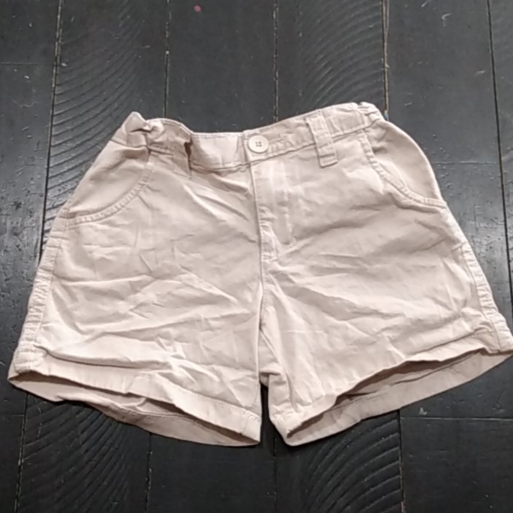 Girls Shorts with Adjustable Waist